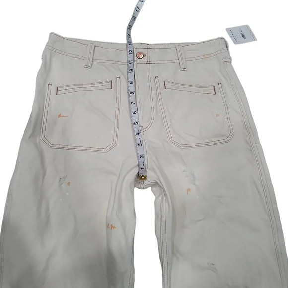 FREE PEOPLE Go Easy Bootcut Jeans Oak - Picture 9 of 12